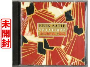 ★未開封★世界一長いピアノ曲？★エリック・サティ Erik Satie『ヴェクサシオン Vexations』アラン・マークス Alan Marks★