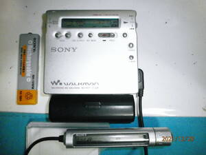 SONY ソニーMD-MZ-R900 ソニーMDウォークマン ジャンク品