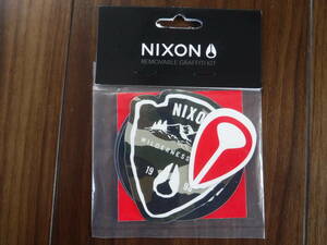 * new goods U.S. regular goods Nixon [Nixon] import sticker 6 pieces set ~Fall 19 limited goods *