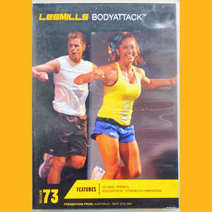 ボディアタック 73 CD DVD LESMILLS BODYATTACK レスミルズ