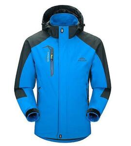 ◇特価 メンズ登山服 クライミングジャケット 雨具 コート アウトドア ハイキング 釣り 通勤 防水 防風 ライ