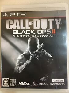 【吹き替え版】CALL OF DUTY2 ps3 コールオブデューティ ブラックオプス BLACK OPS2