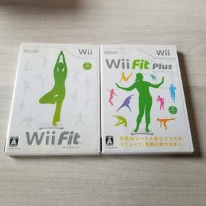 ☆Wii　Wii Fit Plus　Wii Fit　　同梱可☆