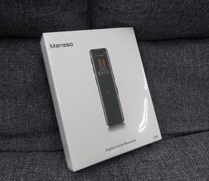 新品 Mansso ボイスレコーダー ICレコーダー V88 8GB内蔵メモリ 128G SDカード対応 日本語説明書付き 小型 Voice Recorder 札幌