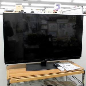 札幌市内近郊限定 シャープ アクオス 45V型 液晶テレビ 4T-C45BL1 SHARP AQUOS 45インチ TV NETFLIX YouTube 2020年製 札幌 西野