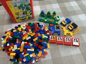 即決　送料無料　ＬＥＧＯ　レゴ　赤いバケツ　ブロック　大量　知育玩具　