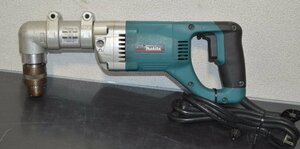 【マキタ makita】アングルドリル 低速用ドリル 鉄工13mm 木工38mm 6304LR (管716YO)