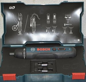 【ボッシュ　BOSCH】BOSCH GO コードレスドライバー 充電式 正逆転切替 トルク調整 家具の組み立て DIY 充電用USBケーブル (管686YO)