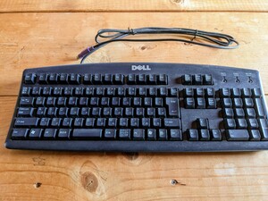 【動作未確認】DELL SK-8110 パソコン用キーボード中古
