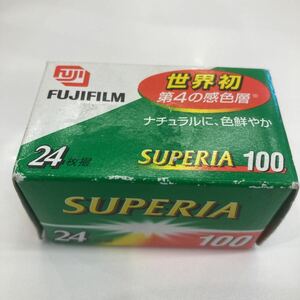 新品 FUJIFULM SUPERIA 100 24枚撮 カラープリント フジカラー カラーフィルム 未使用
