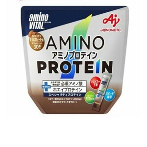 アミノバイタル アミノプロテイン ホエイプロテイン 必須アミノ酸 味の素 チョコレート味 30本入り 2セット 新品未開封