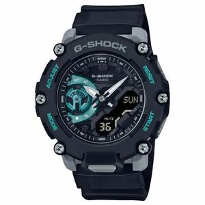 新品未使用 送料込 CASIO G-SHOCK GA-2200M-1AJF 腕時計 カーボンコアガード カシオ ジーショック デジアナ グリーン 国内正規品 タグ付