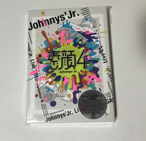 素顔4 ジャニーズJr盤 DVD