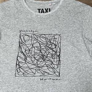 【ユニクロ】 TAXI Tシャツ