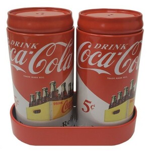 送料300円　コーラ ティン ソルト&ペッパー　COKE　コカ・コーラ　No2