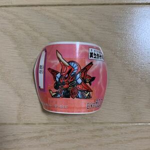 ☆SDガンダム カード 龍将 シール ミニブック SDガンダム外伝 戦国伝☆