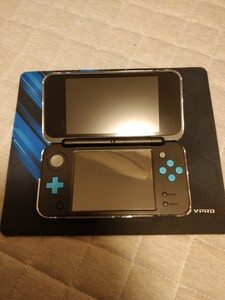 New Nintendo 2DS LL ブラック×ターコイズ