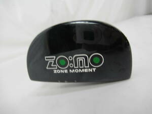★ZONE MOMENT ZO:MO Z:XIII パター 33インチ 純正スチールシャフト C384★レア★激安★中古★