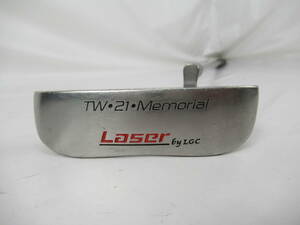 ★Laser TW・21・Memorial パター 34インチ スチールシャフト C388★レア★激安★中古★