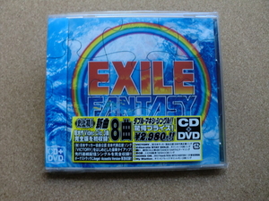 ＊【CD+DVD】EXILE／FANTASY（RZCD46586/B）（日本盤）