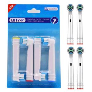 電動歯ブラシ交換ヘッド Oral-Bブラウン歯ブラシと互換 替ブラシ 4本セット セール