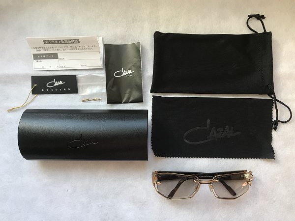 未使用 CAZAL カザール サングラス 920-003 55□16‐130 ドイツ 茶