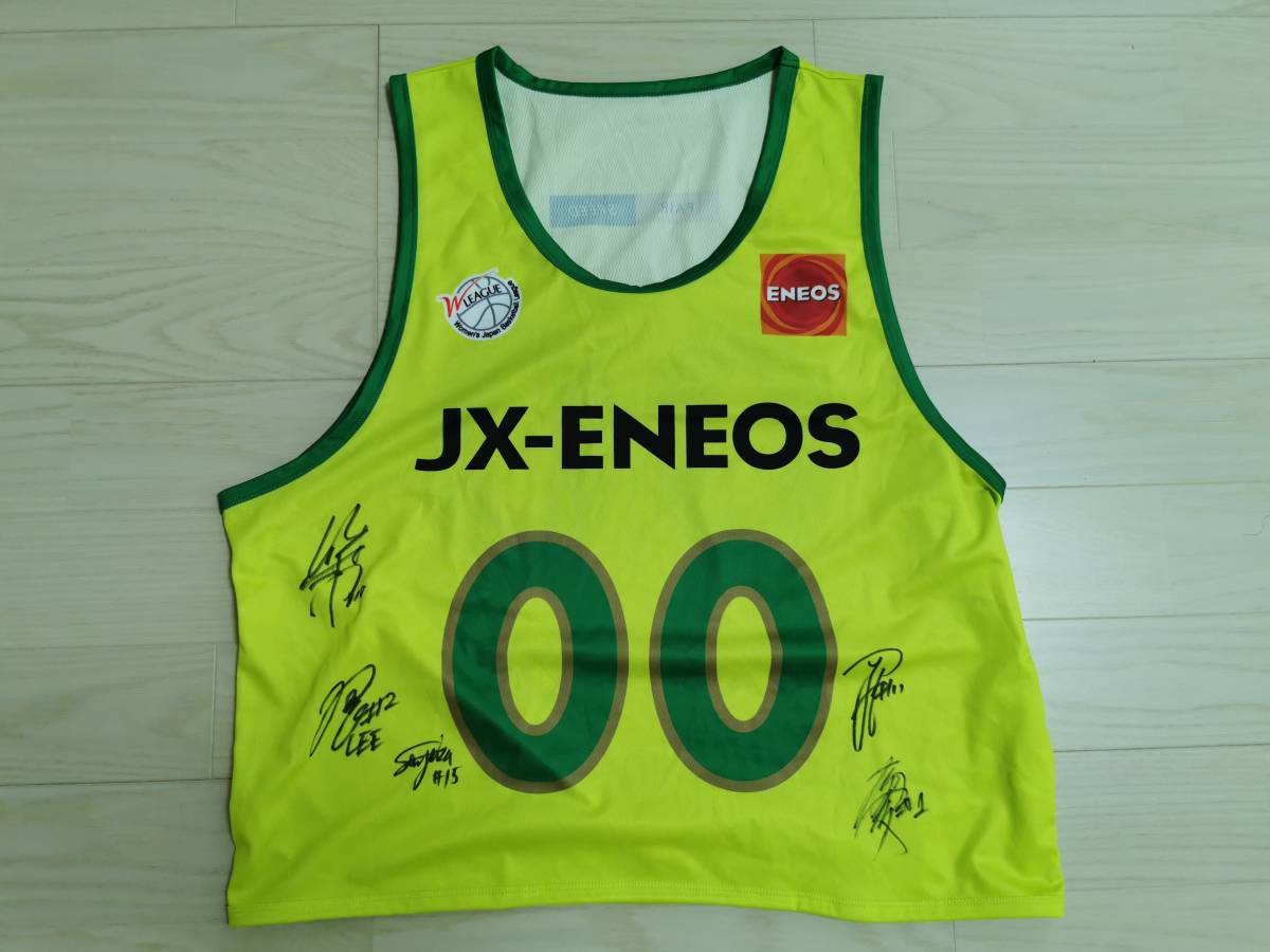 正式的 JX 女子バスケット Wリーグ ENEOSサンフラワーズサイン 