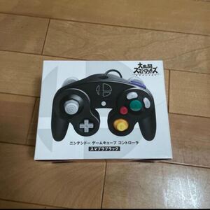 【任天堂純正品】ニンテンドー ゲームキューブ コントローラ スマブラブラック