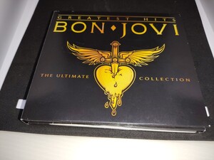 ボン・ジョヴィ(初回限定盤)2CD(高音質)グレイテストヒッツ(国内正規品)2SHMーCD 全国送料無料匿名配送 全31曲