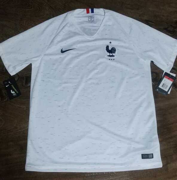 値下交渉 2018年 ワールドカップ 優勝 フランス代表 NIKE 893871-100 検/FRANCE 2nd AWAY WORLD CUP RUSSIA CHAMPIONS MBAPPE エムバペ Y2K