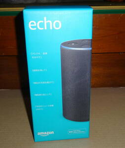 Amazon Echo no. 2 generation charcoal 