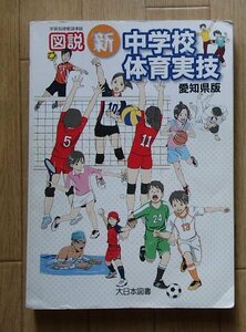 ◆「図説　新 中学校体育実技」◆中学校教科書傍用◆大日本図書:刊◆