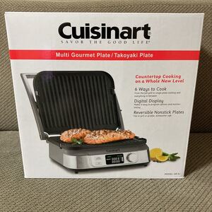 Cuisinart クイジナート GR-5J マルチグルメプレート 新品未開封品 保証期間9カ月近くあります
