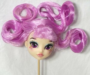 Art hand Auction गुड़िया सिर कस्टम सिर 3D आँख ई, गुड़िया, चरित्र गुड़िया, कस्टम गुड़िया, पार्ट्स