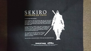 SEKIRO SHADOWS DIE TWICE PS4 限定 トートバッグ ノベルティ グッズ 体験会 隻狼 送料無料 エルデンリング