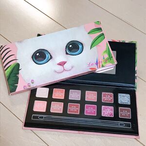 韓国コスメ 新品 La meila アイシャドウパレット