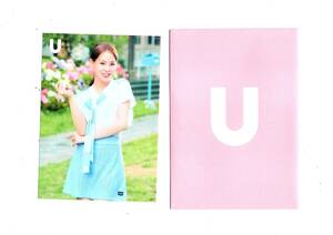 NiziU 1st Album 『U』 MAKO マコ NiziU ランダムトレーディングカード　ラントレ トレカ C　 公式グッズ 　新品ミント状態品