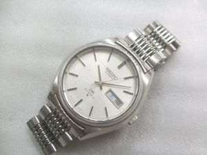 1975年セイコーロードマチック腕時計人気の純正ブレス付動品　S385