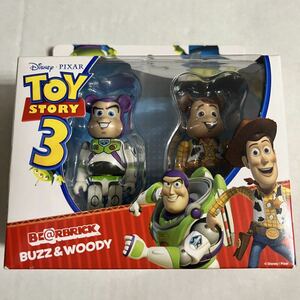 BE@RBRICK Bearbrick Toy Story 100% set woody &bazmeti com toy Medicom Toy new goods unused unopened toy story