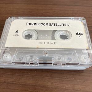 BOOM BOOM SATELLITES テープ