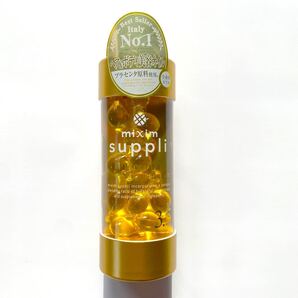 mixim (ミクシム) mixim suppli プラセンタ ヘア&ボディオイルカプセル トリートメントヘアオイル14粒