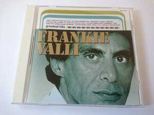 FRANKIE VALLI/フランキー・ヴァリ「greatest hits」ベスト