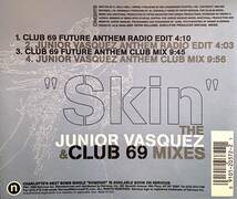 CLUB/HOUSE/米国廃盤CD/Charlotte-Skin/Remixed by Junior Vazquez + Club 69/全米ビルボードダンスチャートNo.1/レコードよりお得です。_画像2