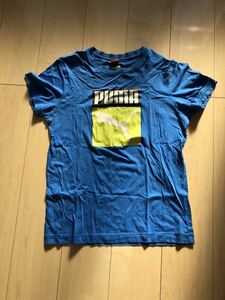 プーマ☆PUMA☆Tシャツ☆ブルー