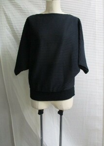 Ballsey ballsey black knitted tops size S