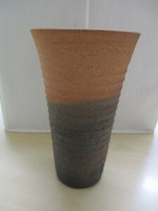  Bizen manner Via mug ceramics beer cup 