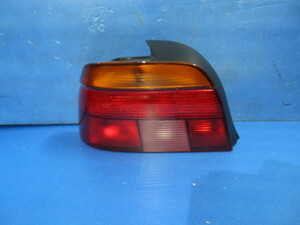 BMW525i E39 GF-DM25 5 серии оригинальный задний фонарь левый с новой машины 