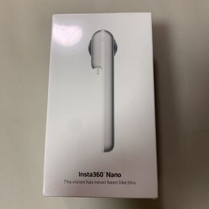 Insta360 Nano 未開封品 【A0216】