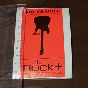 ステッカー Char Rock＋ ギターリスト ギター