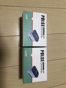 ★【家庭用・健康管理ウエルネス機器】血中酸素濃度測定器 【非医療用・非パルスオキシメーター】 酸素飽和度 2個セット